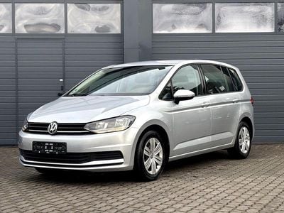 Gebraucht VW Touran 110 PS (80 kW) 2016 Silber Van / Kleinbus