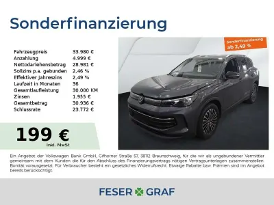 Gebraucht VW Tiguan Goal 150 PS (110 kW) 2025 Grau SUV