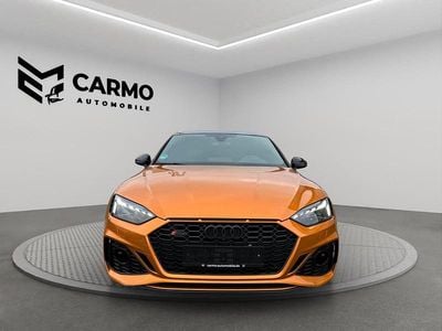 Gebraucht Audi RS5 Sportback Ambiente 450 PS (330 kW) 2022 Orange Limousine
