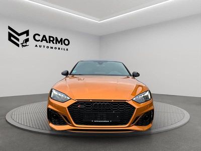 Usata Audi RS5 Sportback Sport 450 CV (330 kW) 2022 Arancione Berlina