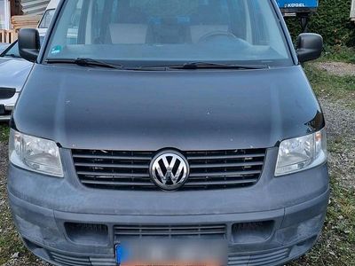 Schwarz Gebraucht 2007 VW Multivan Startline Van | 6.500 €
