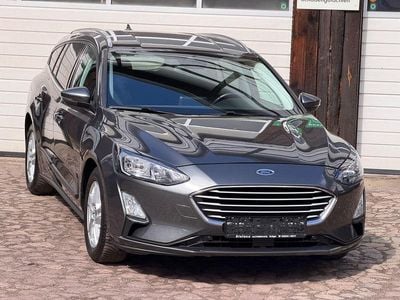 Gebraucht Ford Focus Cool & Connect 120 PS (88 kW) 2020 Grau Kombi