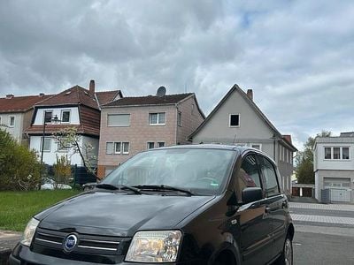 Second-hand Fiat Panda 52 CP (38 kW) 2007 Negru Hatchback