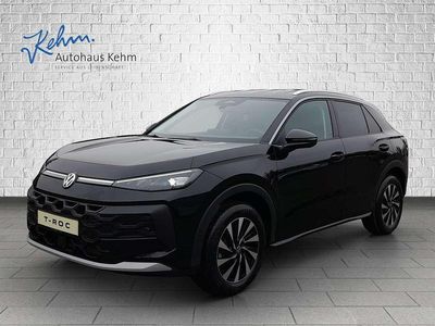 Neu VW T-Roc Style 116 PS (85 kW) 2026 Grenadillschwarz metallic SUV