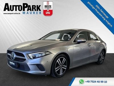 Usata Mercedes A180 Progressive 136 CV (100 kW) 2020 Argento Berlina