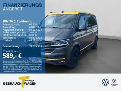 Gebraucht VW California California 204 PS (150 kW) 2023 Van