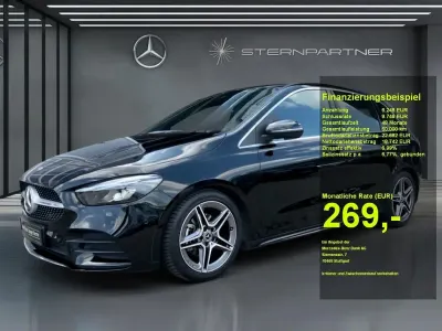 Brugt Mercedes B200 AMG 163 HK (119 kW) 2020 Sort MPV