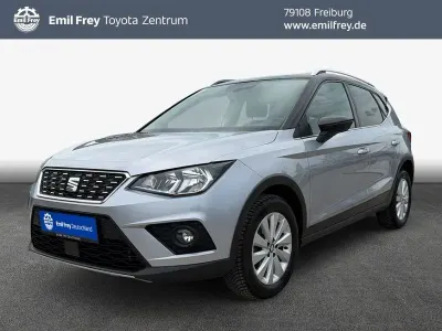 Gebraucht Seat Arona XCELLENCE 116 PS (85 kW) 2019 Urban silver SUV