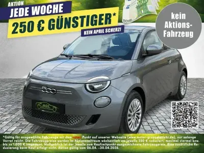 Usata Fiat 500e Action 69 kW (95 CV) 2022 Grigio Berlina