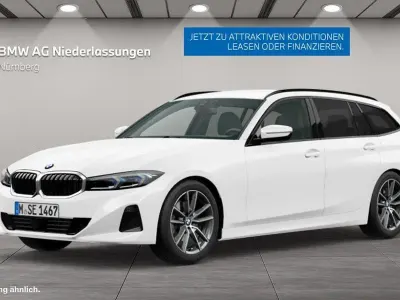 Używany BMW 320 Performance 184 KM (135 kW) 2023 Biały Kombi