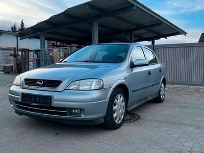 Gebraucht Opel Astra 101 PS (74 kW) 2002 Grau Coupé
