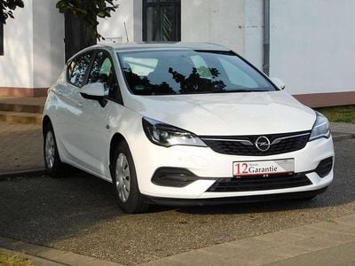 Gebraucht Opel Astra 110 PS (80 kW) 2020 Schneeweiss/summitwhite/arctic Limousine