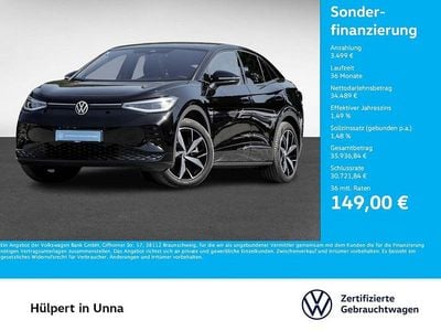 Gebraucht VW ID.5 GTX 250 kW (340 PS) 2025 Grenadillschwarz metallic SUV