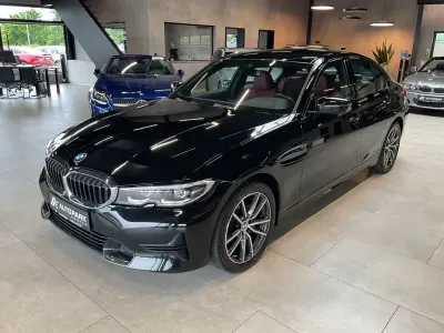Gebraucht BMW 320 Sport Line 190 PS (139 kW) 2022 Schwarz Limousine