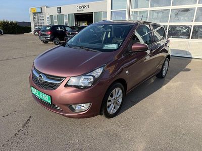 Gebraucht Opel Karl 73 PS (53 kW) 2019 Rot Kleinwagen