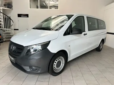 Gebraucht Mercedes Vito 88 PS (64 kW) 2019 Weiß Van