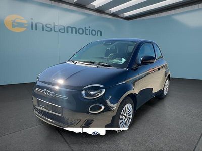 Schwarz Gebraucht 2022 Fiat 500e Action Kleinwagen | 13.650 € (Guter Preis)
