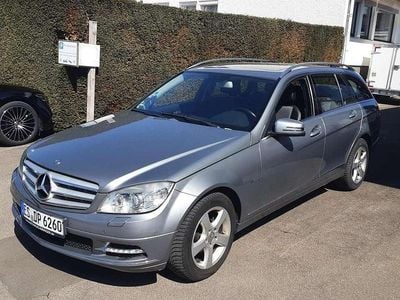 Usata Mercedes C250 204 CV (150 kW) 2010 Grigio Station wagon