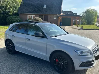 Usata Audi SQ5 Comfort 313 CV (230 kW) 2015 Grigio SUV