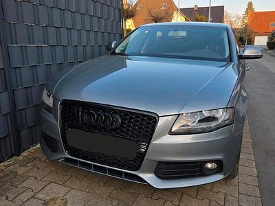 Gebraucht Audi A4 Ambiente 160 PS (117 kW) 2008 Grau Limousine