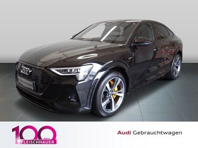 gebraucht Audi e-tron S Sportback quattro LED Navi RFK SHZ USB Sportsitze