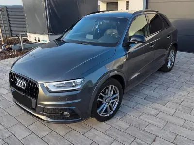 Gebraucht Audi Q3 S-Line 170 PS (125 kW) 2014 Grau SUV
