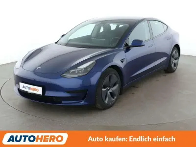 Gebraucht Tesla Model 3 Standard Range Plus 208 kW (283 PS) 2022 Blau Limousine