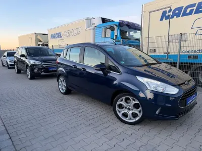 Gebraucht Ford B-MAX Titanium 120 PS (88 kW) 2013 Blau Van / Kleinbus