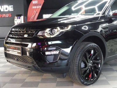 Gebraucht Land Rover Discovery Sport HSE Luxury 241 PS (177 kW) 2016 Schwarz SUV