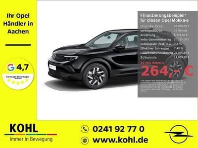Neu Opel Mokka-e Edition 114 kW (156 PS) 2026 Lackierung schwarz perla nera/ SUV