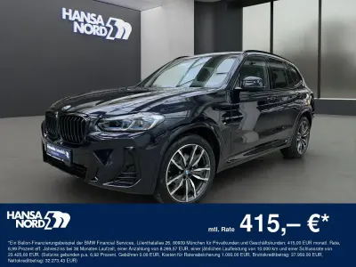 Używany BMW X3 M Sport 190 KM (139 kW) 2023 Czarny SUV