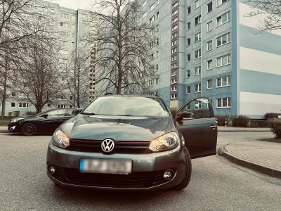 Gebraucht VW Golf VII Match 2013 Grau Kombi