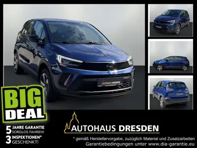 Gebraucht Opel Crossland Enjoy 110 PS (80 kW) 2023 Nautic blau (metallic) SUV