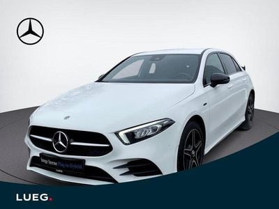 Weiß Gebraucht 2021 Mercedes A250 Edition 1 Limousine | 22.900 € (Guter Preis)