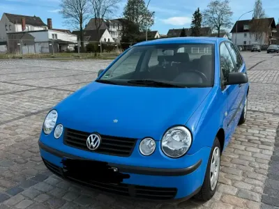 Gebraucht VW Polo 54 PS (39 kW) 2005 Blau Kleinwagen