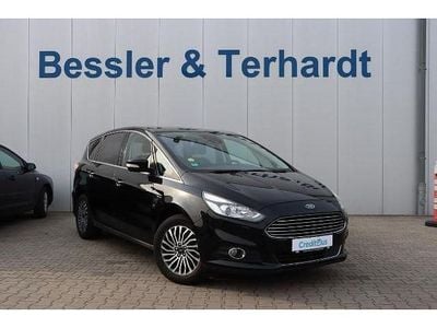 Gebraucht Ford S-MAX Titanium 150 PS (110 kW) 2019 Schwarz Van / Kleinbus