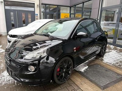Gebraucht Opel Adam S 150 PS (110 kW) 2018 Onyx schwarz Kleinwagen