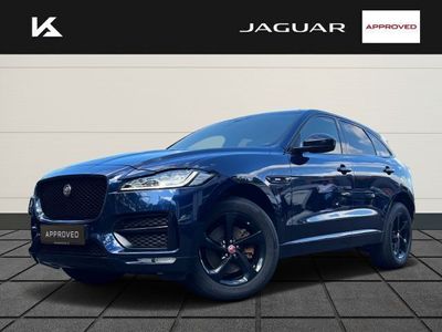 gebraucht Jaguar F-Pace 30d AWD R-Sport Leder Soundsystem Meridian LED Scheinwerferreg.