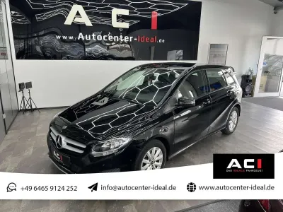 Gebraucht Mercedes B200 136 PS (100 kW) 2017 Schwarz Kleinwagen