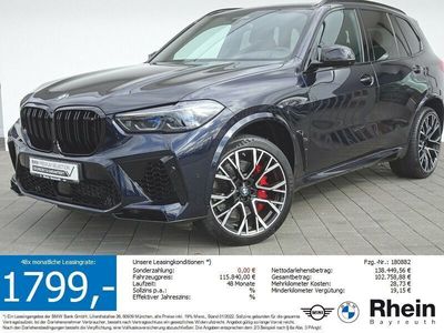 gebraucht BMW X5 M Competition