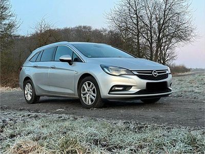 Gebraucht Opel Astra Dynamic 110 PS (80 kW) 2016 Silber Kombi