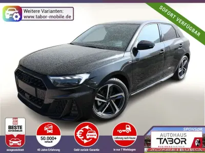 Neu Audi A1 Sportback S-Line 150 PS (110 kW) 2026 Schwarz metallic Kleinwagen