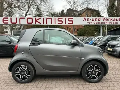 Occasion Smart ForTwo Electric Drive 99 kW (135 ch) 2019 Noir Cabriolet