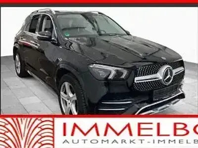Brugt Mercedes GLE350 AMG 320 HK (235 kW) 2022 Sort SUV