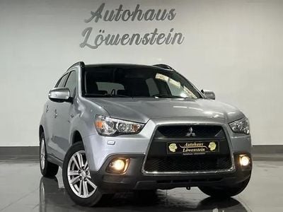 Occasion Mitsubishi ASX Instyle 150 ch (110 kW) 2011 Argent SUV
