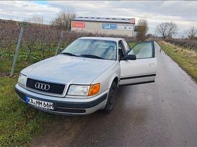 Gebraucht Audi 100 133 PS (97 kW) 1991 Silber Limousine