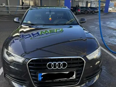 Gebraucht Audi A6 Sport 204 PS (150 kW) 2012 Grau Kombi