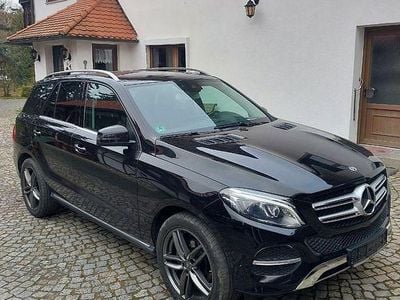 Gebraucht Mercedes GLE350 258 PS (189 kW) 2017 Schwarz SUV