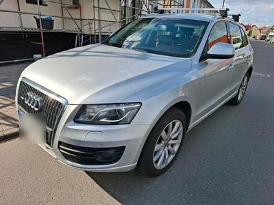 Second-hand Audi Q5 170 CP (125 kW) 2008 Argintiu SUV