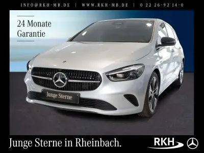 Gebraucht Mercedes B200 Progressive 163 PS (119 kW) 2025 Silber Kleinwagen